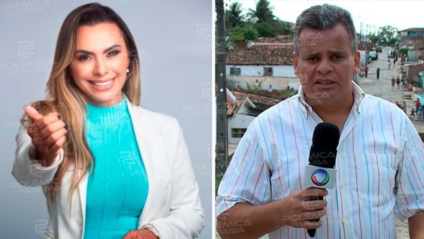 SURPRESA: Emerson Machado e Jaceline Marques deixam o Sistema Correio - VEJA O VÍDEO