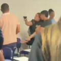 Aluna saca arma durante briga com colega em faculdade - VEJA O VÍDEO