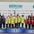 Campeonato Brasileiro Loterias Caixa Infantil de Ginástica Artística exibe um espetáculo de técnica e entusiasmo