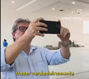 Governador apresenta andamento das obras do Centro de Convenções de Campina Grande - VEJA O VÍDEO