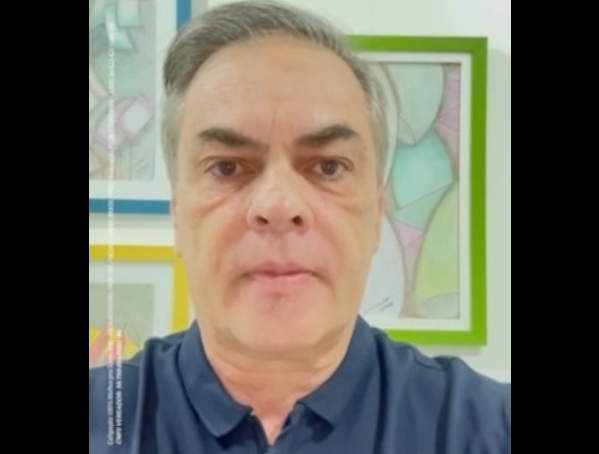 Cássio Cunha Lima declara apoio à candidatura de Flávio Panta em Santa Rita: “Será uma voz muito importante na Câmara”