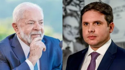 Novo candidato à presidência da Câmara, Hugo Motta se reúne com Presidente Lula