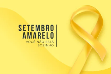 Setembro Amarelo: Saúde abre campanha de combate e prevenção ao suicídio, nesta segunda-feira (9)