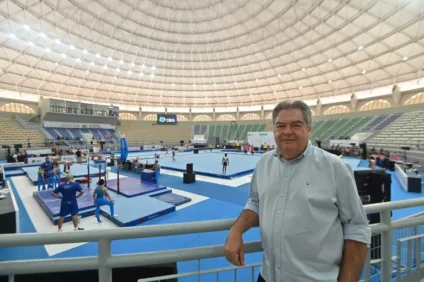 Paraíba sedia Campeonato Brasileiro de Ginástica Artística a partir desta terça-feira (17)