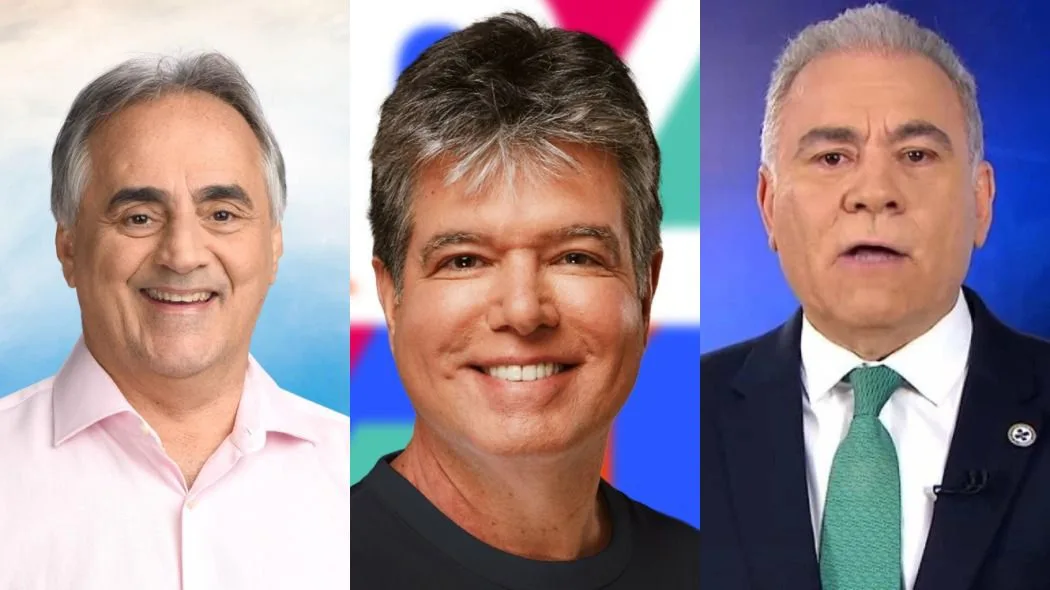 Campanhas de Luciano Cartaxo, Marcelo Queiroga e Ruy Carneiro convocam coletiva de imprensa nesta quarta-feira