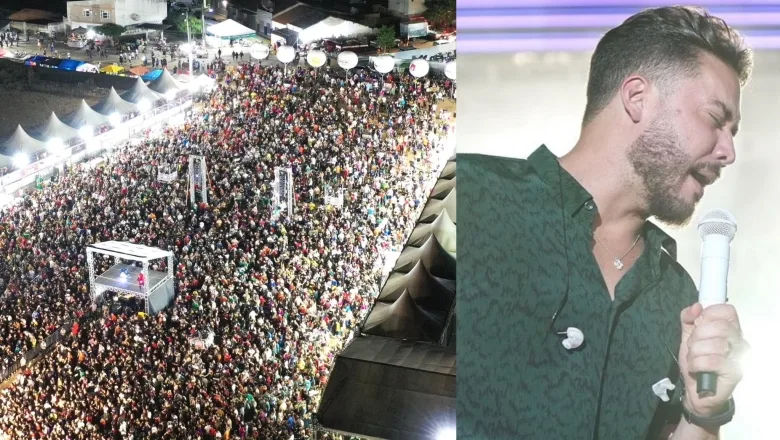 Com repertório misto, Wesley Safadão agita público e encerra última noite do Festival Micaranhas