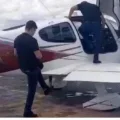 PF apreende avião com dinheiro e itens de campanha em Catolé do Rocha, no Sertão paraibano