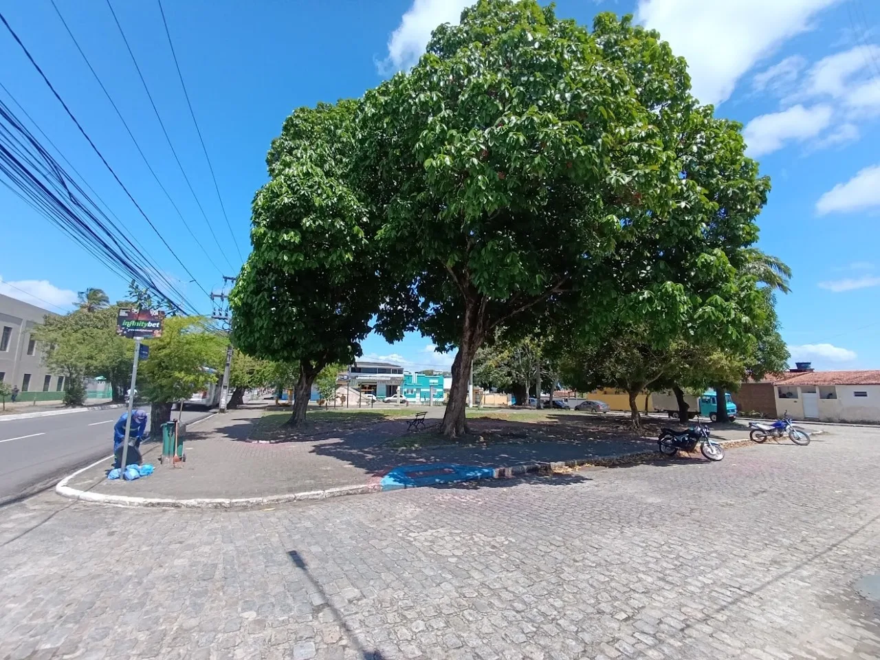 PARAHYBA E SUAS HISTÓRIAS: Praça General Lavenère Wanderley - Por Sérgio Botelho