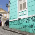 POLÍCIA NAS RUAS: Polícia Civil deflagra operação contra responsáveis por pichações em prédios históricos da Capital