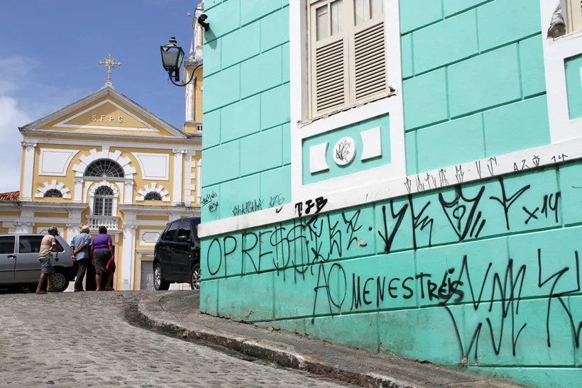 POLÍCIA NAS RUAS: Polícia Civil deflagra operação contra responsáveis por pichações em prédios históricos da Capital