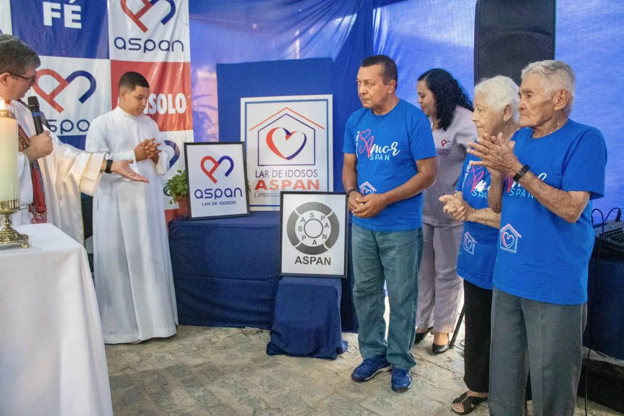 ASPAN inicia atividades da Semana do Idoso com missa para celebrar a pessoa da melhor idade