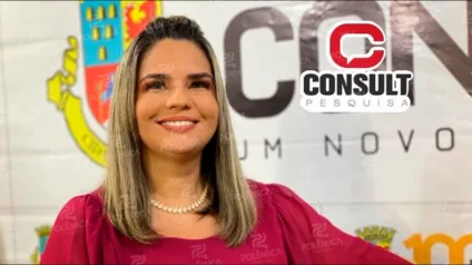 PESQUISA CONSULT: Karla Pimentel dispara e lidera com 70.21% a disputa em Conde