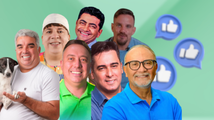 SUCESSO NAS REDES: conheça os candidatos que se destacam e acumulam milhares de seguidores nas mídias sociais