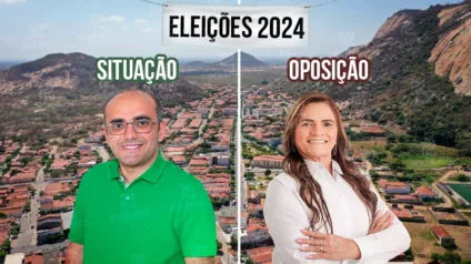 Disputa na cidade de Brejo do Cruz englobará Prefeito em busca da reeleição e irmã de ex-Prefeito