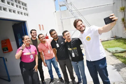 Bruno Cunha Lima visita AeC e Parque Tecnológico, destacando compromisso em atrair novas empresas e gerar mais empregos em Campina Grande