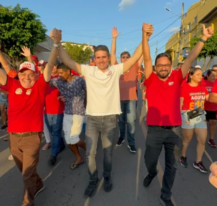 Tibério Limeira mostra força do PSB em maratona de compromissos políticos: “Foram oito cidades no final de semana”