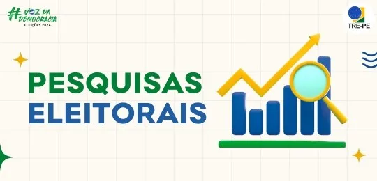 Número de pesquisas eleitorais alcança recorde em 2024