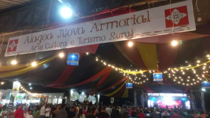 Alagoa Nova encerra programação da Rota Cultural Caminhos do Frio com shows de Mastruz com Leite e Gegê Bismark