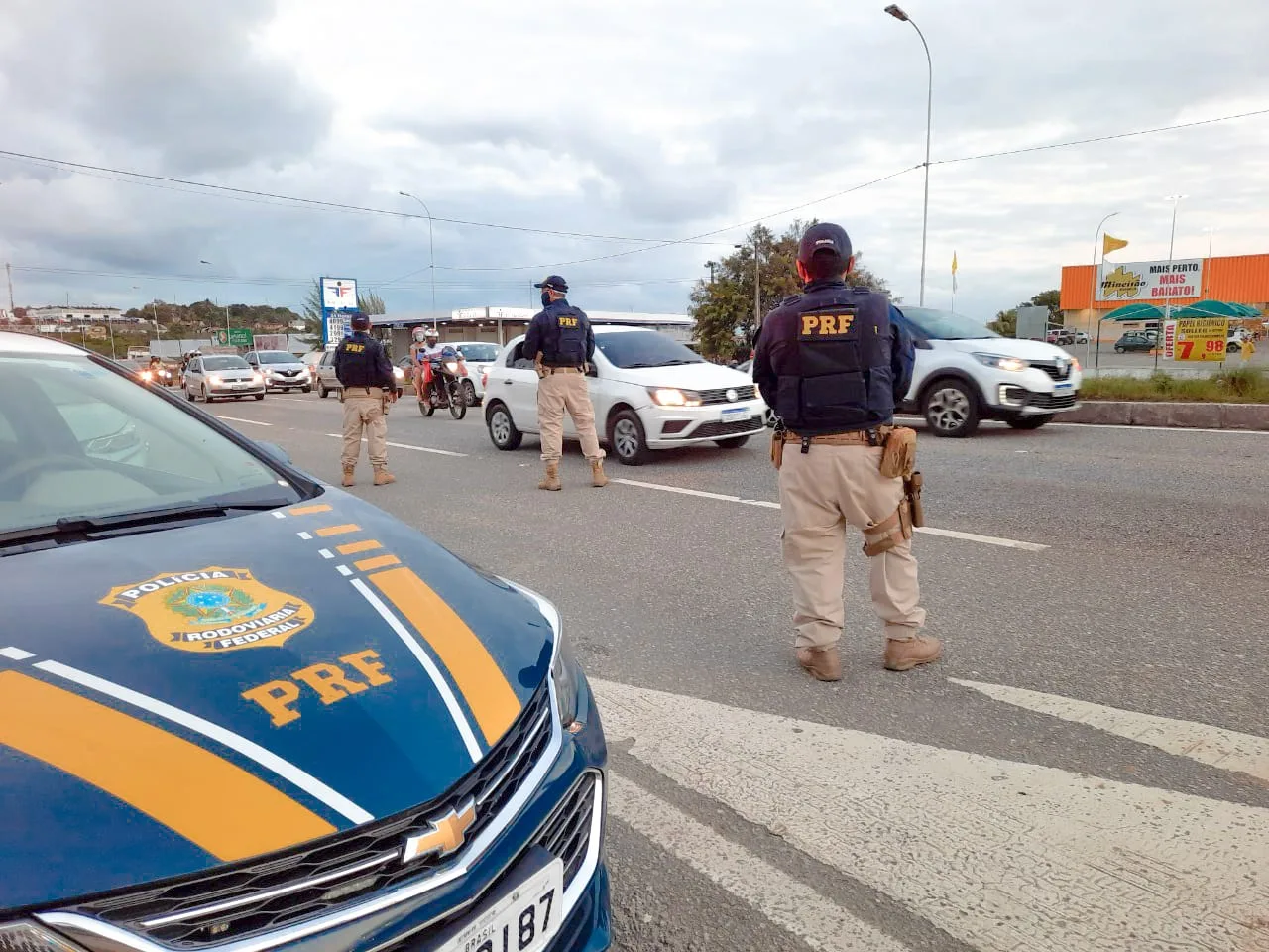 Polícia Rodoviária Federal - (Foto: Assessoria)
