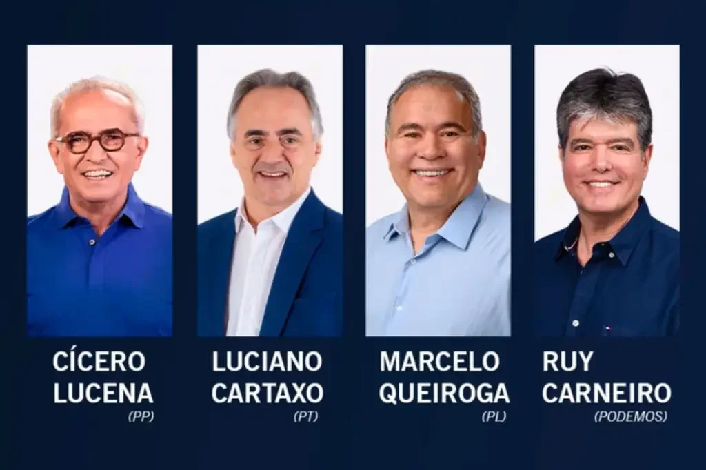 Debate com candidatos a prefeito de João Pessoa acontece nesta segunda-feira