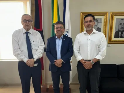 Arlan Rodrigues se reúne com o Dr. Marconi Medeiros para tratar da integração Transporte/Comércio na Paraíba