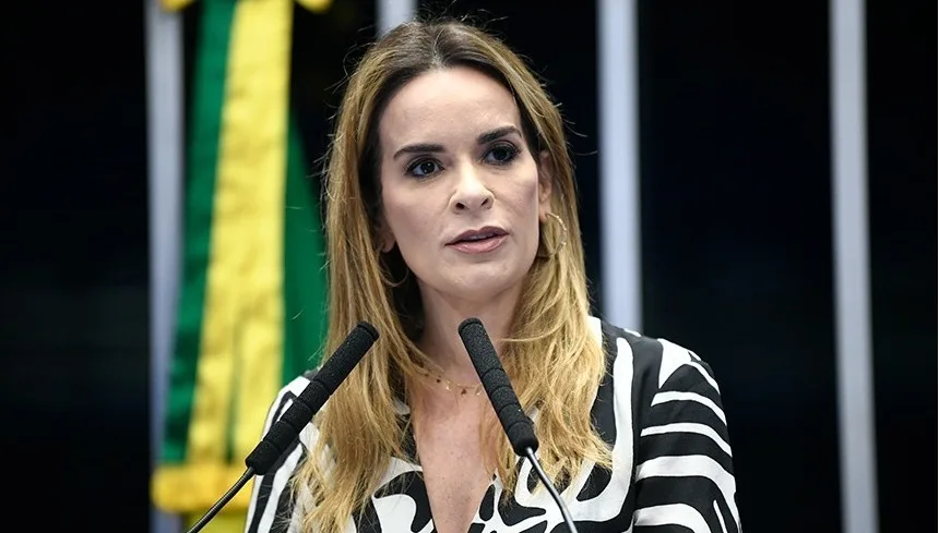 A convite da senadora Daniella Ribeiro, atriz Luiza Brunet participará de inauguração da Sala Lilás em JP