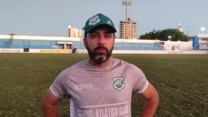 Rodrigo Fonseca é anunciado como novo técnico do Campinense