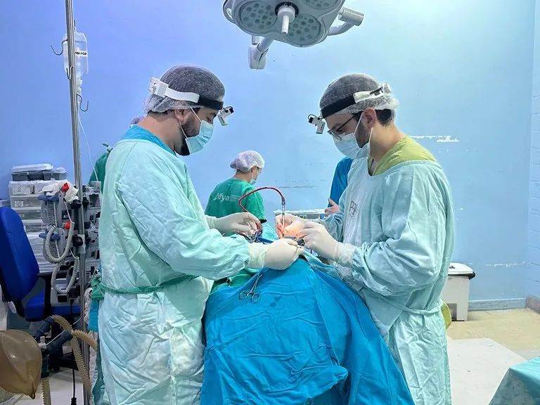 Programa Opera Paraíba realiza cirurgia inédita de Rinoplastia em paciente com fissura labiopalatina