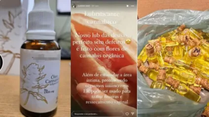 "XAPA XANA": lubrificante a base de cannabis estava entre produtos mais vendidos por traficantes presos