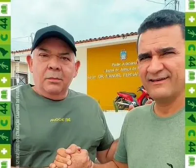 Reviravolta em Caaporã: Candidato a Vice de Doutor João retira candidatura e adere a Chico Nazário