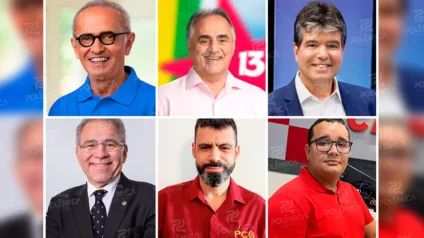 Real Time Big Data: Cícero Lucena pode vencer eleição no primeiro turno; confira os números