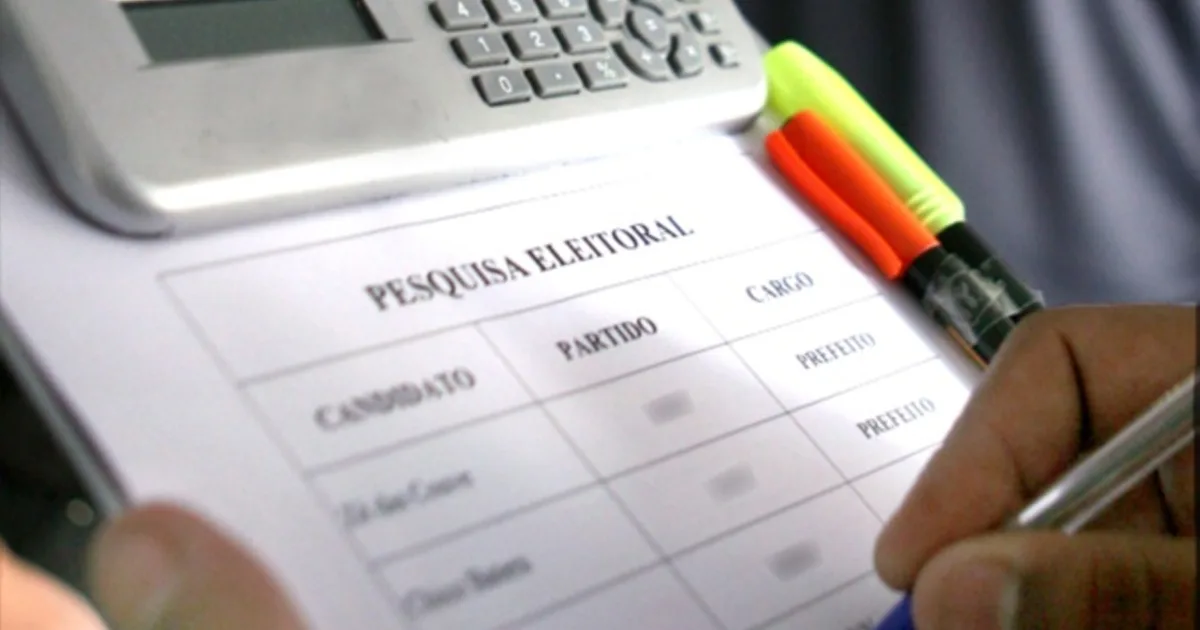 Prazo para registro de pesquisas eleitorais encerra nesta segunda-feira