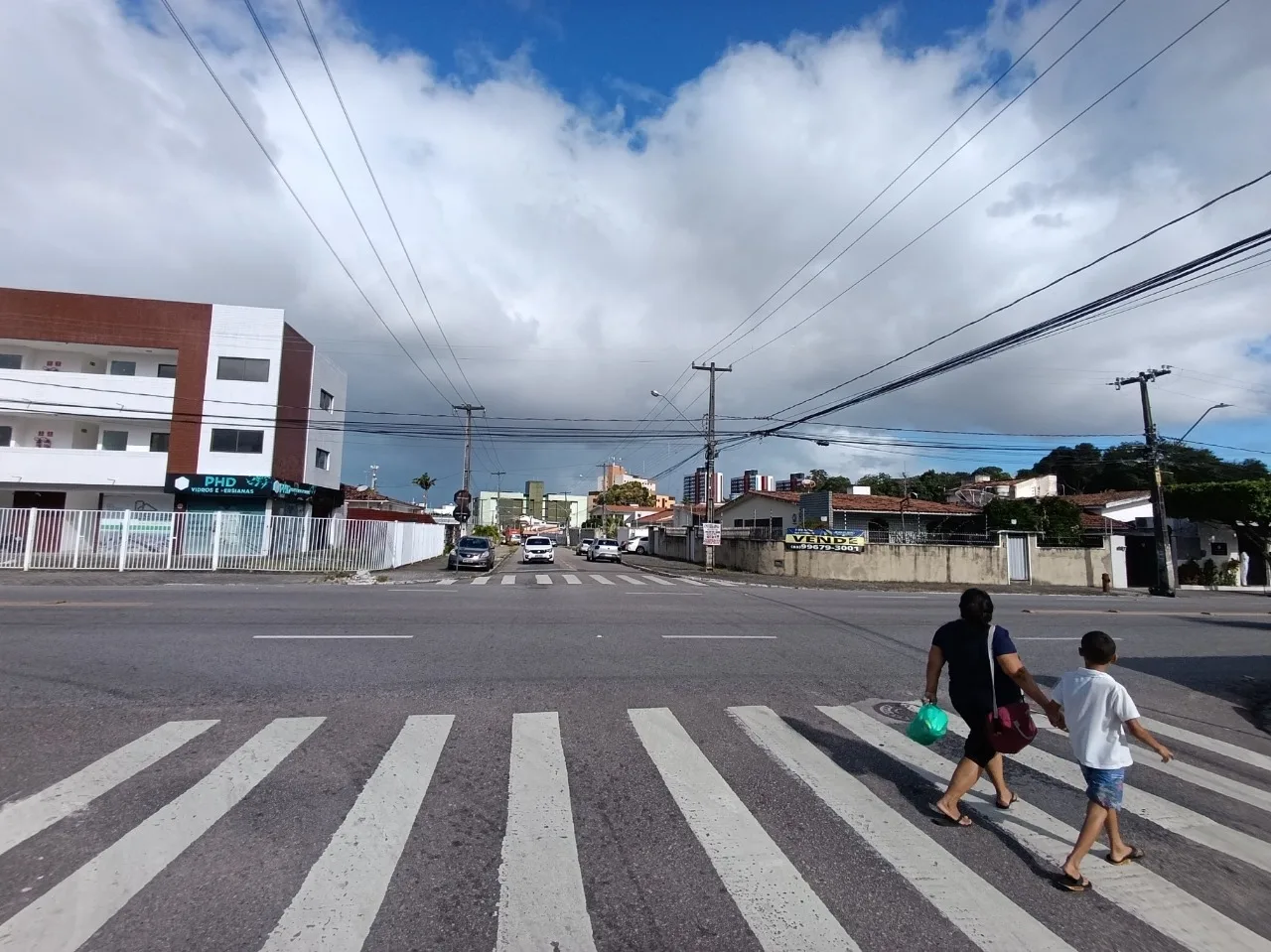 PARAHYBA E SUAS HISTÓRIAS: Rua Barão da Passagem - Por Sérgio Botelho