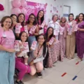 Outubro Rosa: Hospital Metropolitano promove ação de conscientização sobre prevenção do câncer de mama