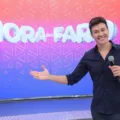 Apresentador Rodrigo Faro se ausenta do ‘Hora do Faro’; saiba quem o substitui