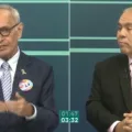 Cícero Lucena e Marcelo Queiroga debatem sobre porpostas culturais para João Pessoa; veja