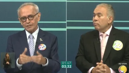 Cícero Lucena e Marcelo Queiroga debatem sobre porpostas culturais para João Pessoa; veja