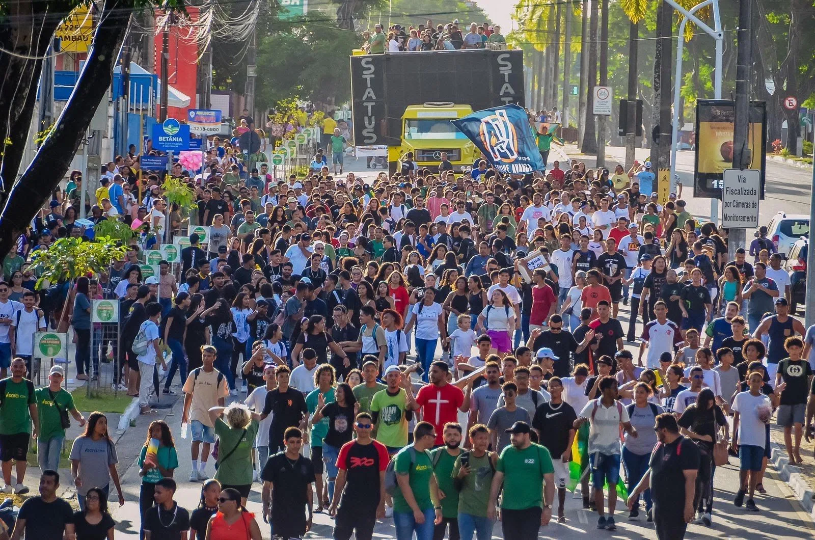 Marcha Para Jesus acontece neste sábado, dia 2 de novembro, com Gabriel Guedes em João Pessoa