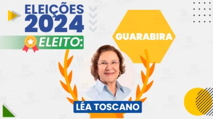 Léa Toscano é eleita em Guarabira com 52,16% dos votos