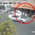 Câmeras de segurança flagram momento em que empresário é executado em São Bento - VEJA O VÍDEO