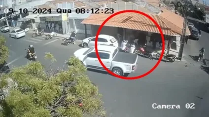 Câmeras de segurança flagram momento em que empresário é executado em São Bento - VEJA O VÍDEO