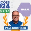 Paulinho Freire (UNIÃO) é o novo Prefeito de Natal