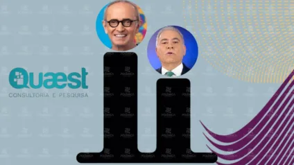 Pesquisa Quaest em JP: Cícero lidera com 58% das intenções de voto; veja os números