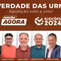 APURAÇÃO VOTO A VOTO: acompanhe ao vivo com Gutemberg Cardoso, Adelton Alves e outros jornalistas