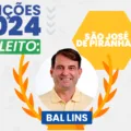 Com mais de 70% dos votos, Bal Lins é eleito prefeito de São José de Piranhas