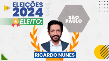 Ricardo Nunes é reeleito prefeito de São Paulo