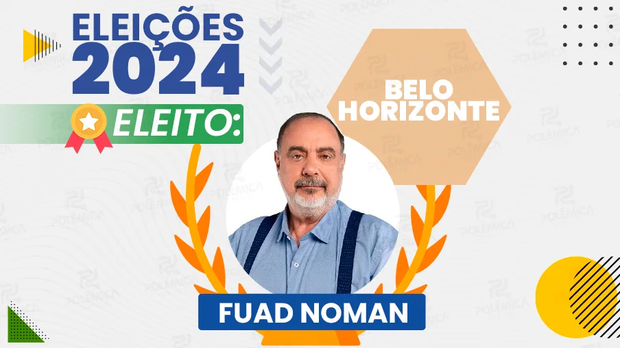 Fuad Noman (PSD) é reeleito em Belo Horizonte