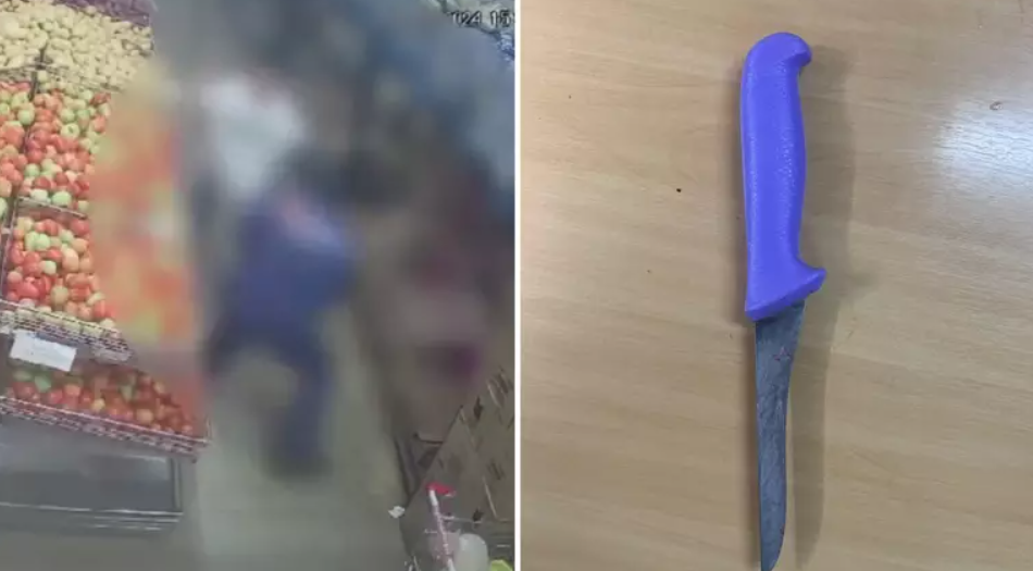 Cliente reclama de carne e é esfaqueado por açougueiro