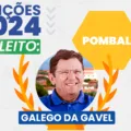 Galego da Gavel é eleito Prefeito de Pombal