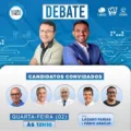 AO VIVO: assista ao debate da Rádio Correio com os candidatos a prefeito de João Pessoa